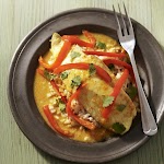 Baked Tilapia Curry was pinched from <a href="http://www.eatingwell.com/recipe/250893/baked-tilapia-curry/" target="_blank" rel="noopener">www.eatingwell.com.</a>