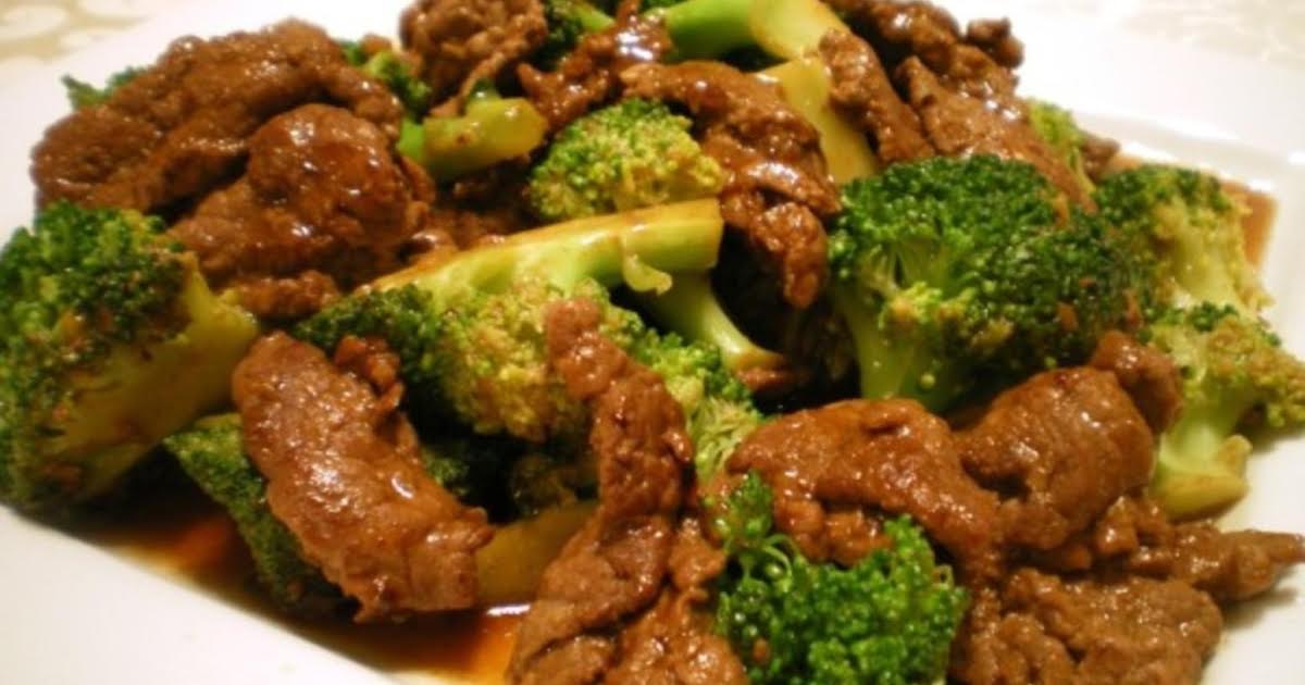 BEEF W/BROCCOLI - CHINESE STYLE | Just A Pinch Recipes