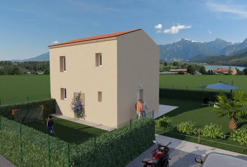  Vente Terrain + Maison - Terrain : 500m² - Maison : 73m² à Cadenet (84160) 