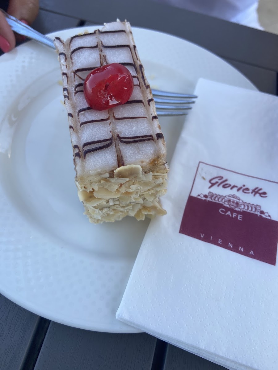 Gluten-Free at Café Gloriette