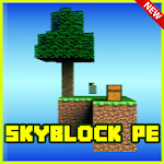 Cover Image of Download SkyBlock Pe Minecraft PE Map 1.4 APK