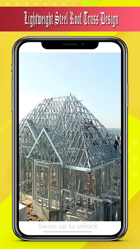 Lightweight Steel Roof Truss Design