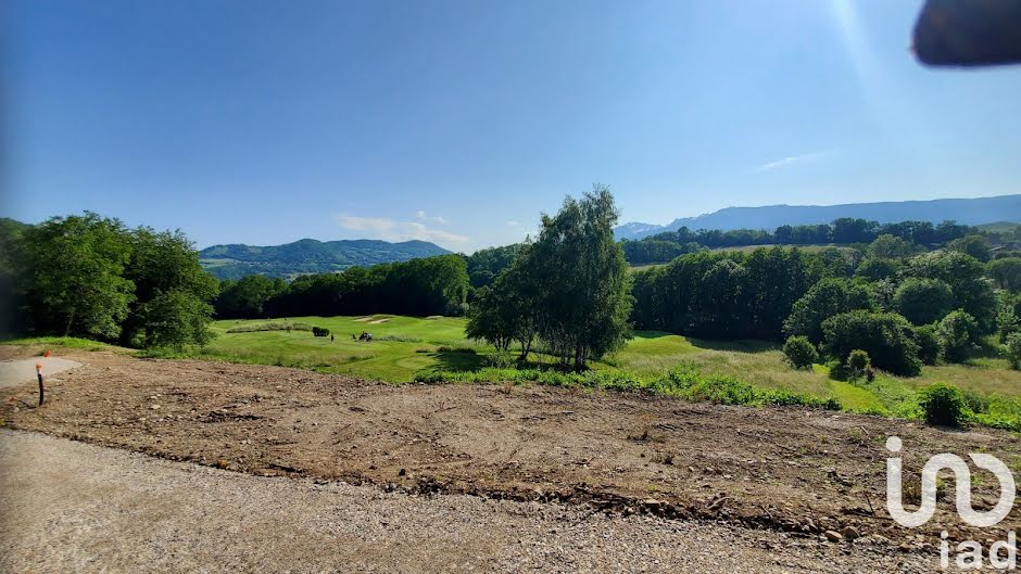 Vente terrain  575 m² à Jarrie (38560), 275 000 €