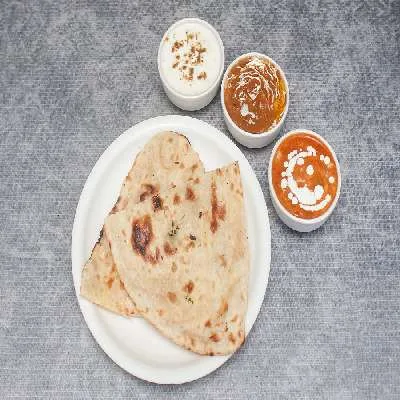 Butter Naan Thali