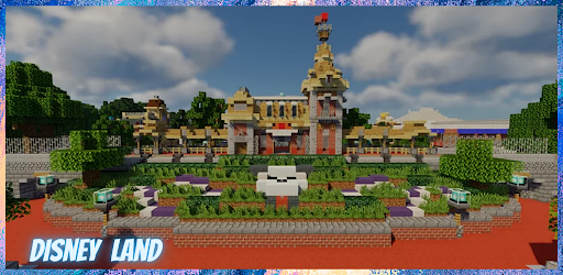 Screenshot Mod Disney land For MCPE