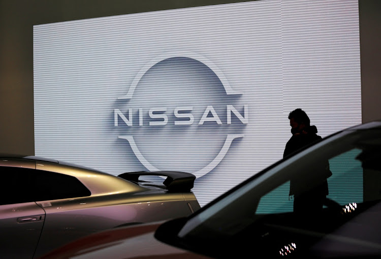 A visitor is seen at Nissan Motor Corp.'s showroom in Tokyo, Japan on November 11 2020. File Picture: REUTERS/Issei Kato