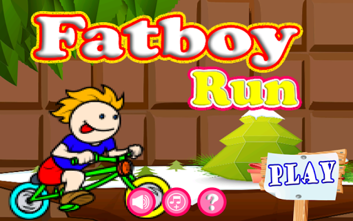 Fat Boy Run Games