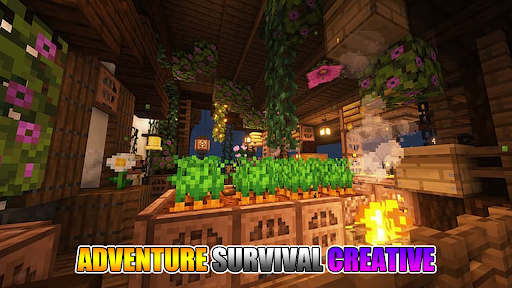 Screenshot Master Craft Survival Creative