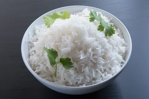 Steamed Plain Rice [Half]