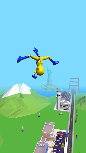 Screenshot Ragdoll Bone: Fly & Break