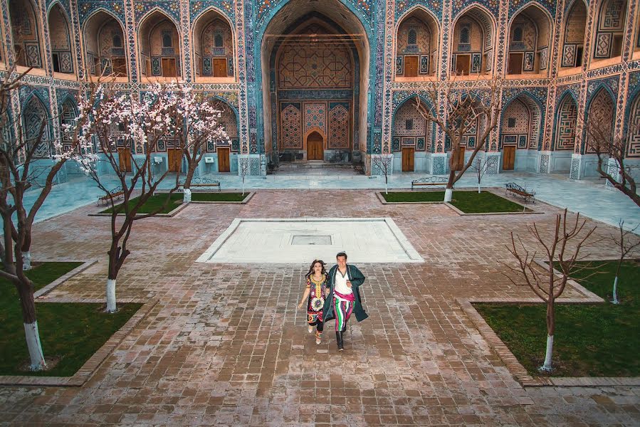 Vestuvių fotografas Aziz Khalikov (azizkhalikov). Nuotrauka 2018 balandžio 10