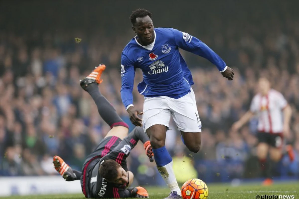 Lukaku en Everton laten geen spaander heel van Sunderland