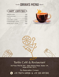 Turtle Cafe & Restaurant menu 3