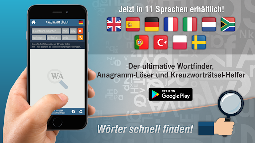 21 Word Ace German Word Finder Anagram Solver Pc Android App Download Latest