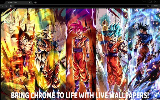 Goku Live Wallpaper New