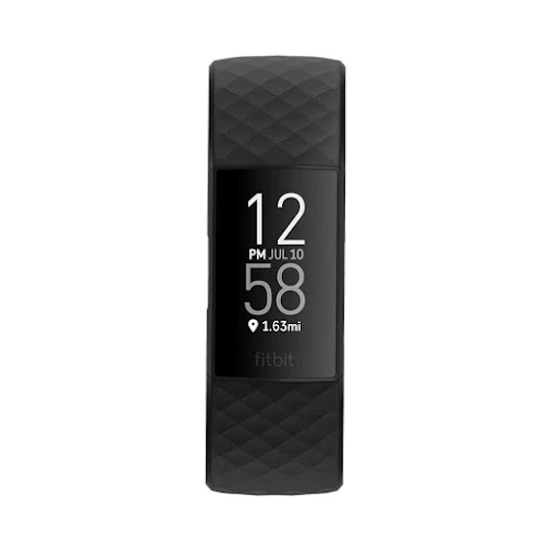 Vòng tay thông minh Fitbit Charge 4 FB417BKBK