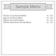 Madras Meal Company menu 2