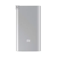 Pin sạc dự phòng Xiaomi Mi (5000mAh/ Bạc)