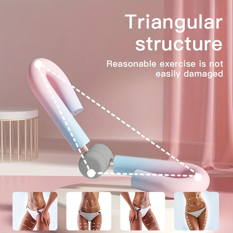 Appareil d'exercice cuisses, bras et jambes pour femmes. Entraîneur de hanches et tonifiant intérieur des cuisses pour fitness à domicile.