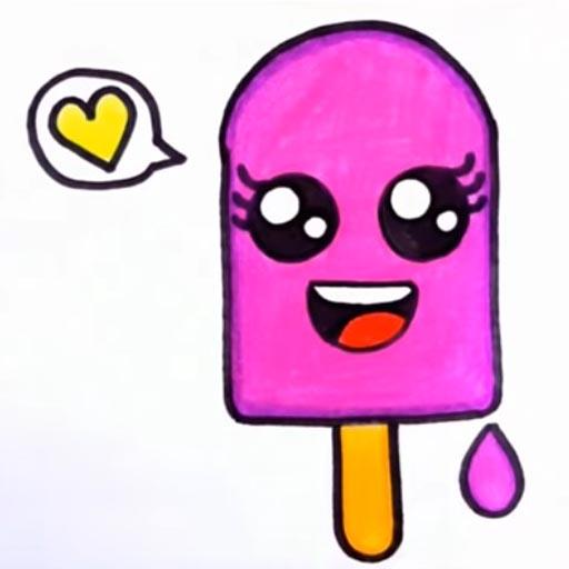 How To Draw Cute Ice Creams Download Apk Free For Android Apktume Com