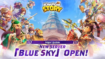 Kingdom Story: Brave Legion Screenshot