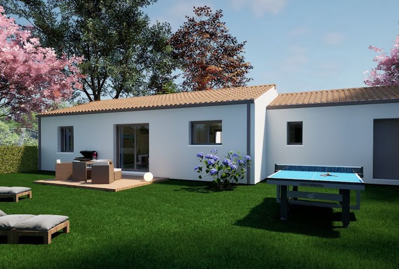  Vente Terrain + Maison - Terrain : 359m² - Maison : 90m² à Périgny (17180) 