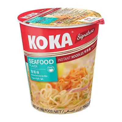 Koka Seafood Cup Noodles 85 Gm