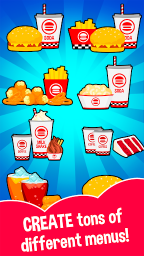 Screenshot Burger Restaurant: Food Merge