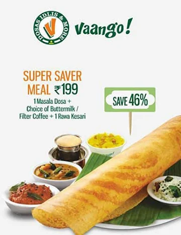 Vaango! menu 