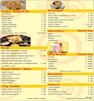 Churli menu 5