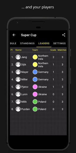 Screenshot Champion – Tournament-Manager