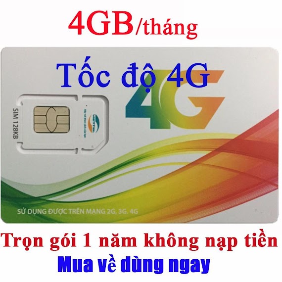 Sim 4G Viettel 12Umax50N D500 D900 Vina D500 Và Mobi Mdt250 Dùng Trọn 1 Năm Không Phải Nạp Phí Duy Trì