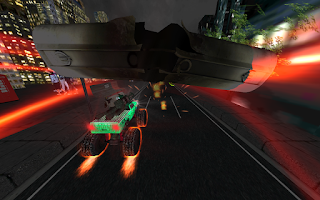 Monster Truck Fast Racing 3D Screenshot