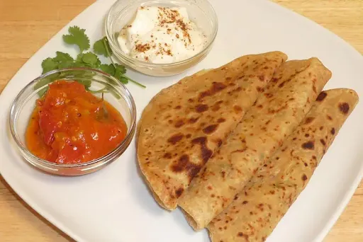 Aloo Tawa Paratha