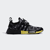 nmd_r1 neighborhood core black / core black / footwear white