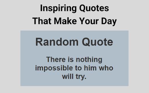 Random Quote