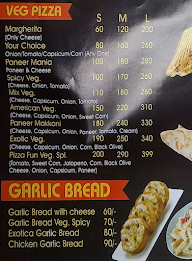 Halal Pizza Fun menu 3