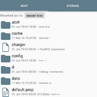 Root Explorer v4.0 Patched APK