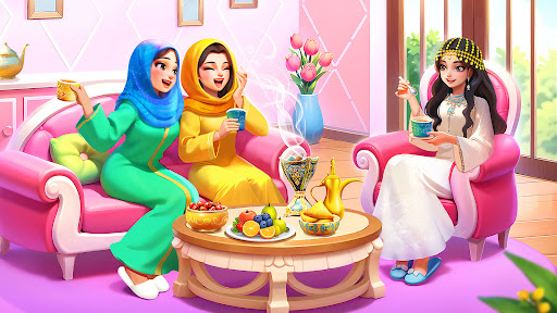 Screenshot Little Panda's Girls Town