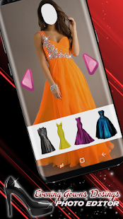 download Evening Gowns Designs - Dress up Photo Editor free