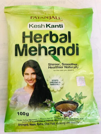 Patanjali Kesh Kanti Herbal Mehandi - 100 gm