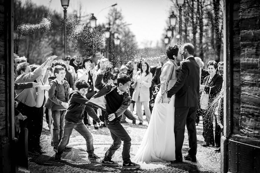 Huwelijksfotograaf Cristiano Ostinelli (ostinelli). Foto van 28 april 2015