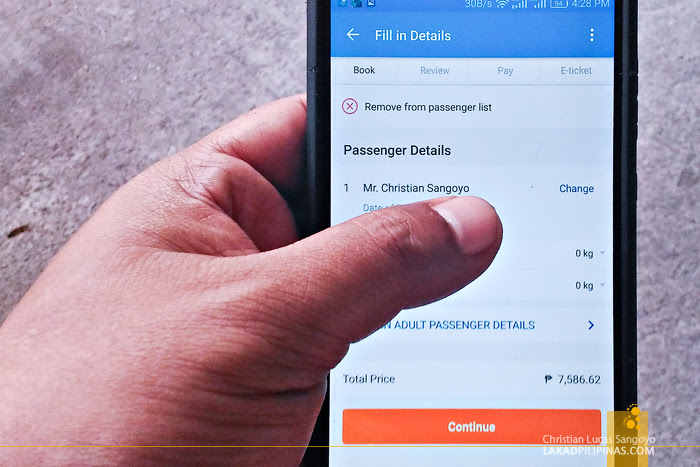 Traveloka Flights App