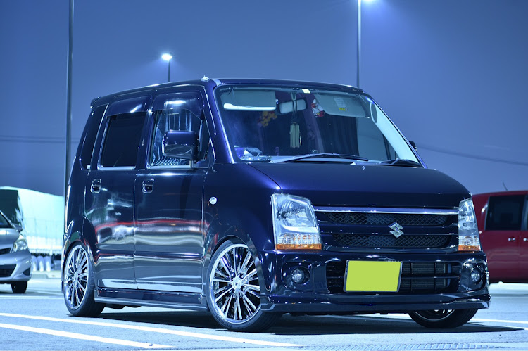ワゴンRの一眼レフ・道の駅 めぐみ白山・ドライブ・夜会に関するカスタム事例の投稿画像1枚目