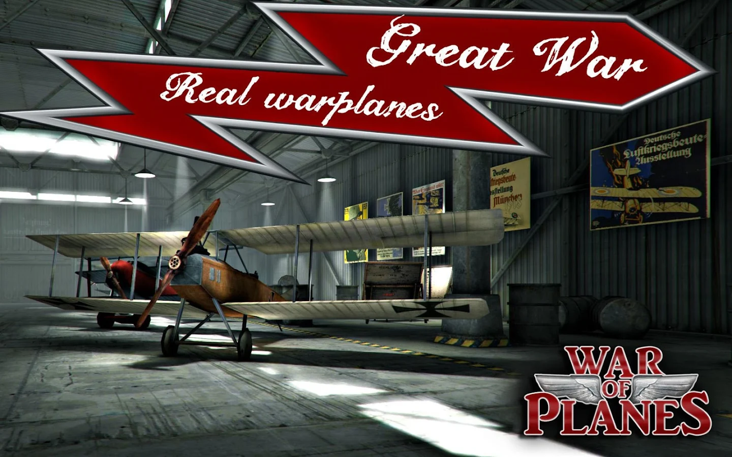 Sky Baron: War of Planes - screenshot