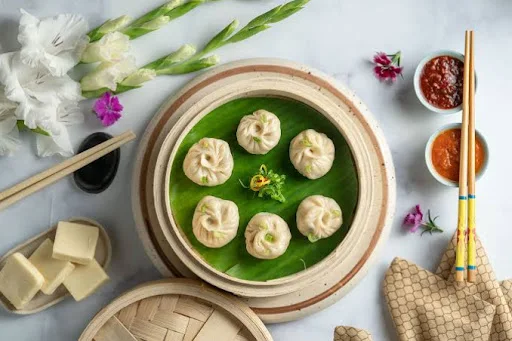 Veg Momo-Steamed