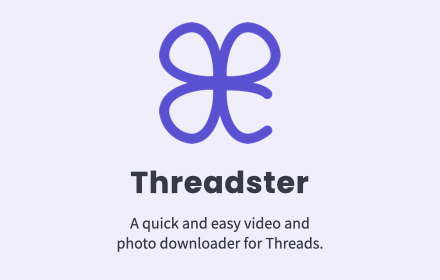 Threads Video Downloader - Threadster small promo image