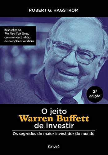 Capa do livro "O jeito Warren Buffett de investir"