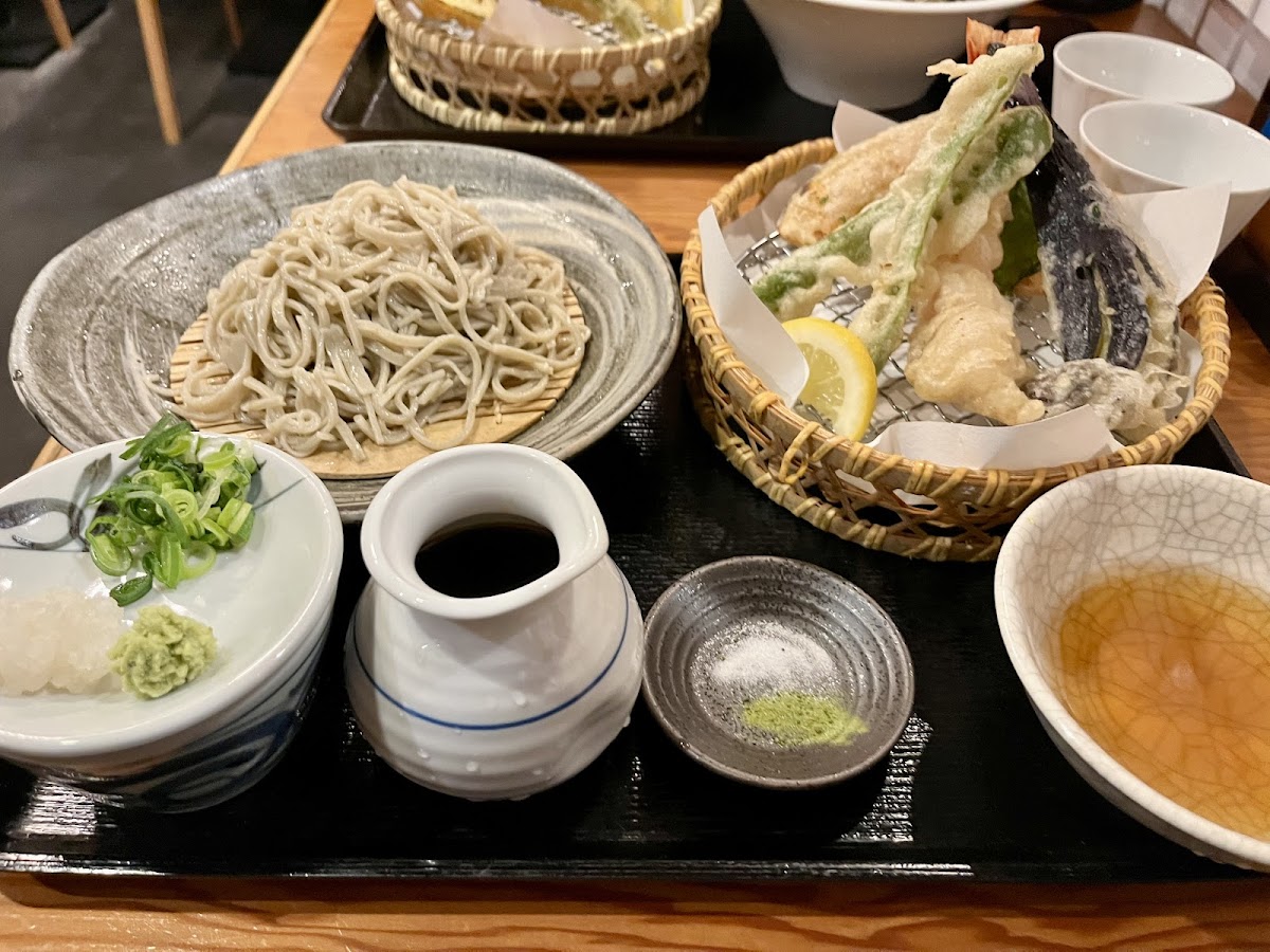 Gluten-Free at Genji-Soba