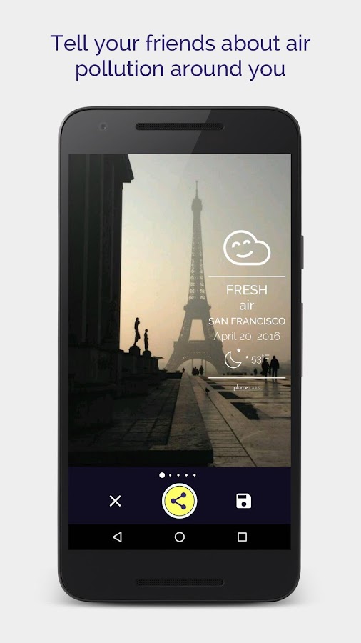    Plume Air Report- screenshot  